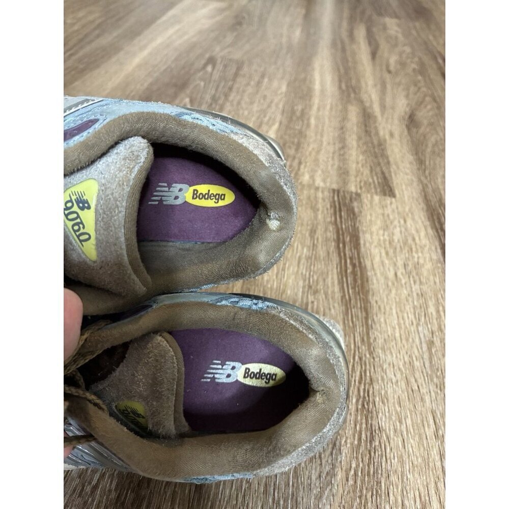 New Balance Bodega x 9060 'Age of Discovery' Men's Size 6 Women's 7.5 - Picture 10 of 11